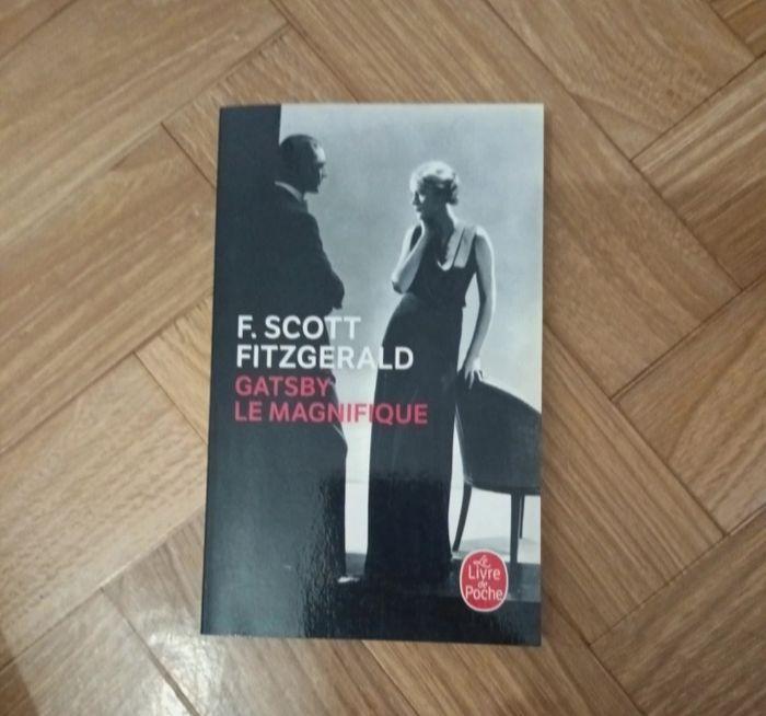 Livre de F. Scott Fitzgerald : Gatsby le magnifique - photo numéro 1