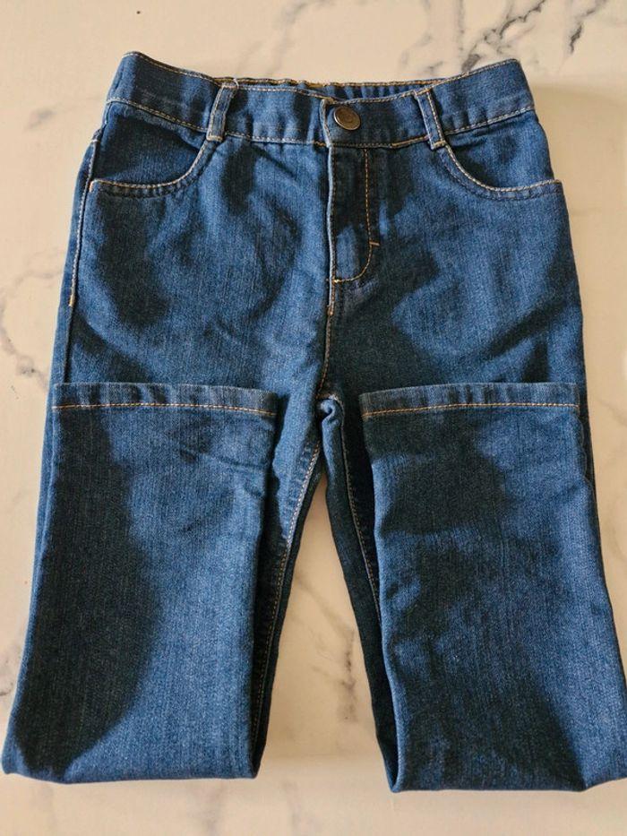 Lot X3 jeans pour fille taille 6 ans - photo numéro 2