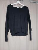 Pull bleu marine h&m taille L