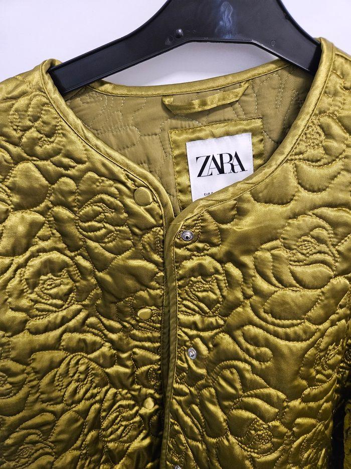 Veste matelassé zara - photo numéro 2