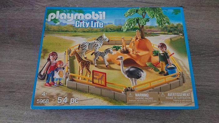 Playmobil zoo city life 5968 - photo numéro 1