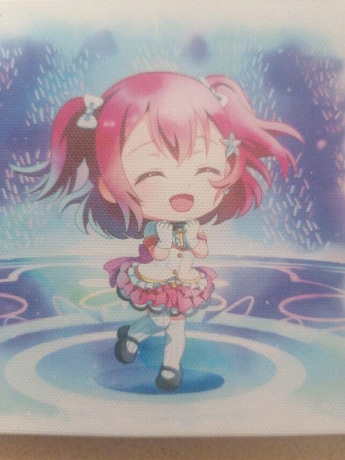 Cadre bois Love Live Sunshine Ruby Kurosawa Mirai Ticket - photo numéro 3