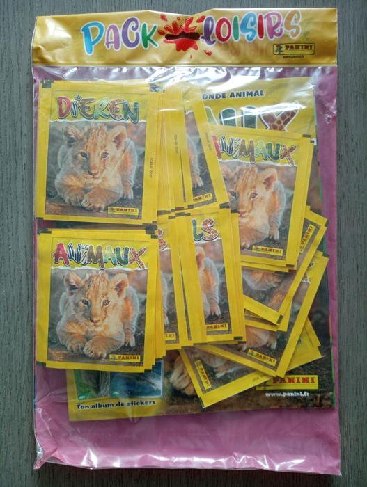 PANINI Pack Loisirs ANIMAUX