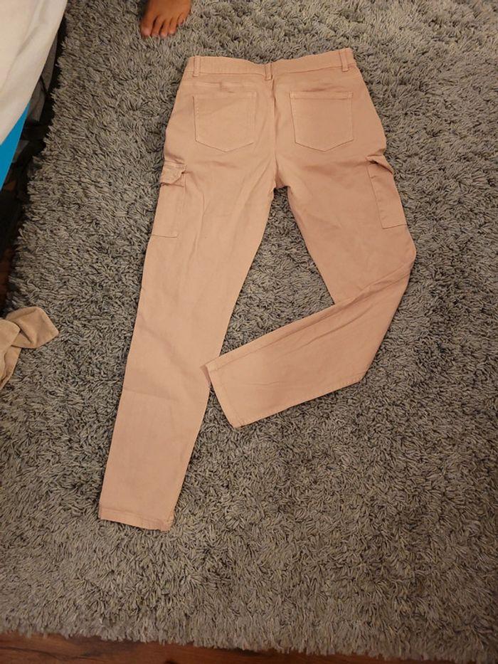 Pantalon a poche rose arkitect femme taille 38 - photo numéro 2