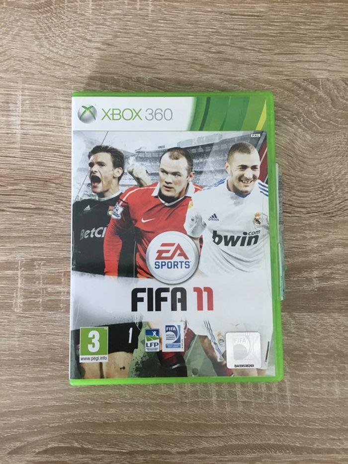 Jeu fifa11 - photo numéro 1