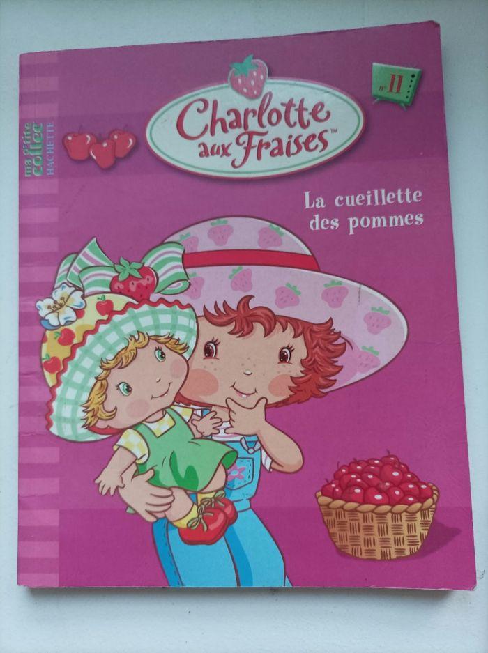 Lot de livres Charlotte aux fraises - Bibliothèque Rose - photo numéro 5