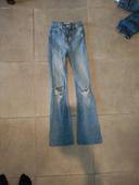 Jean skinny flare