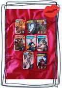 Lot 8 cartes de collection Marvel Avengers