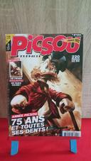 Picsou Magazine, n° 566, 2022, avec le poster et un tirage collector + stickers