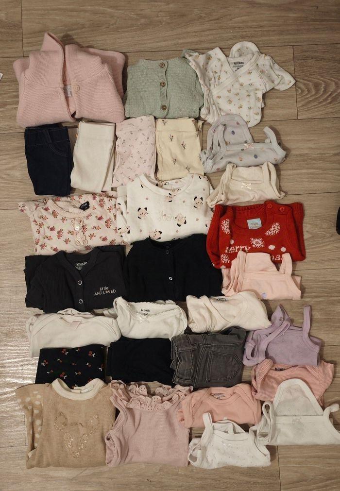 Lot vêtements bébé fille 3 mois - photo numéro 4