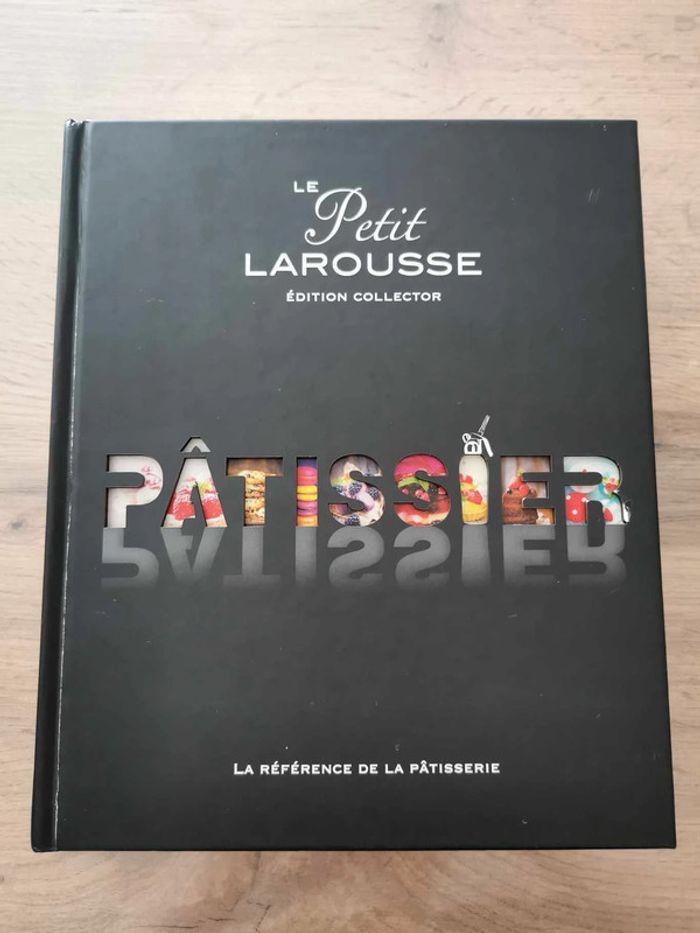 livre de pâtisserie le petit larousse - photo numéro 1