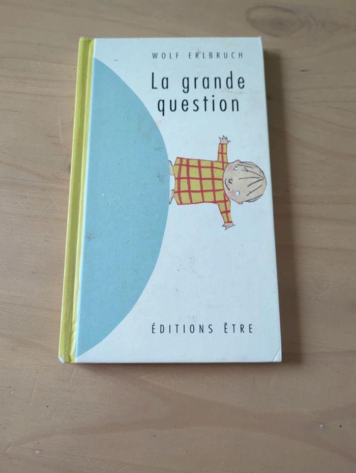 Livre La grande question - photo numéro 1