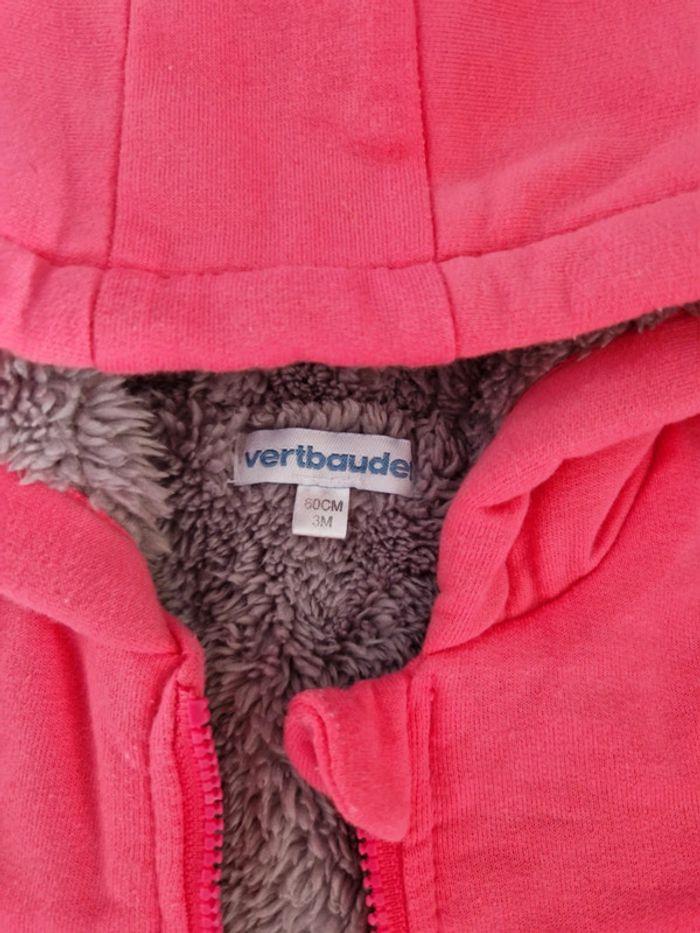 Blouson chaud doublé polaire Vertbaudet - photo numéro 2