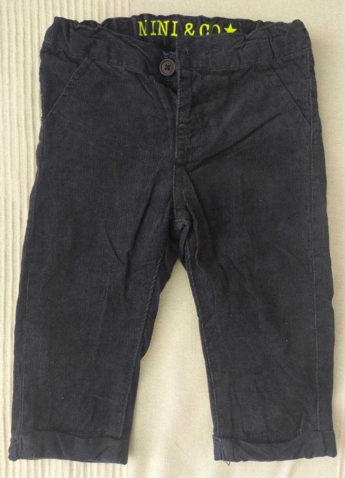 Pantalon velours enfant - photo numéro 1