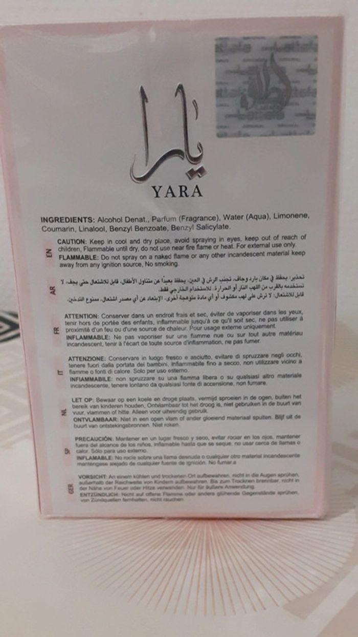 Parfum Yara rose 100 ml - photo numéro 2