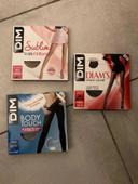 Lot de 3 collants neufs dim L