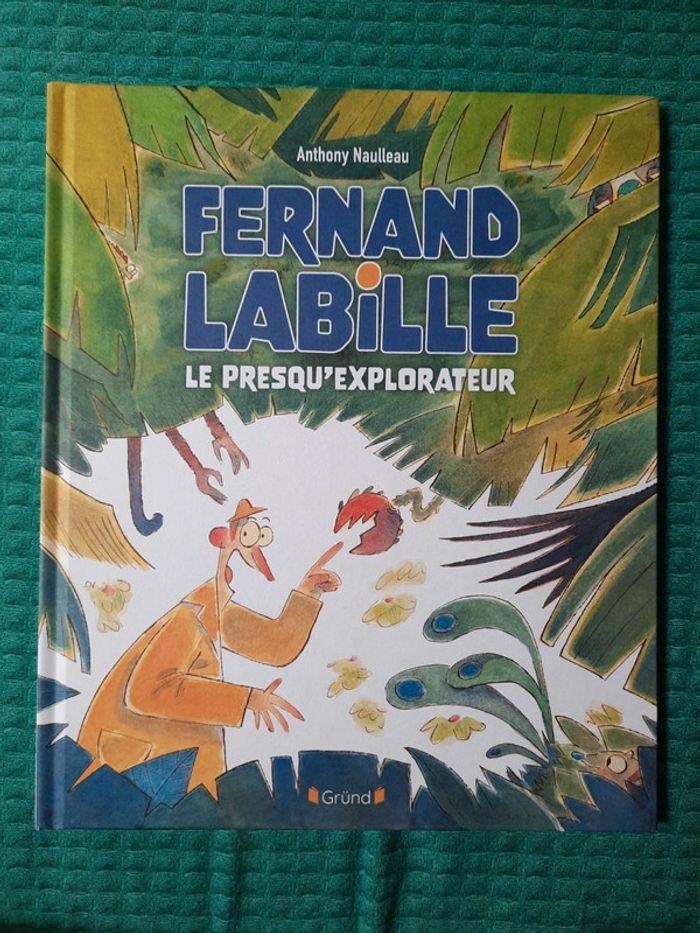 Livre Fernand Labille - photo numéro 1