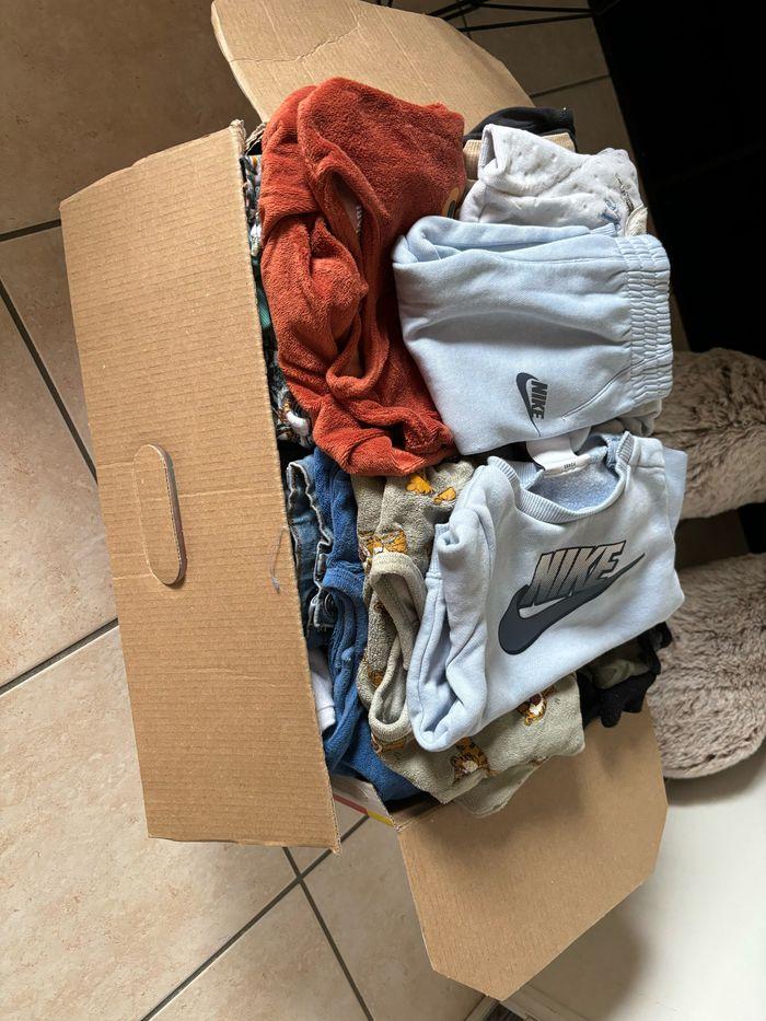 Lot vêtements bébé garçon 9 mois