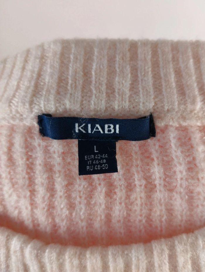 Pull rayé KIABI – Taille L - photo numéro 5