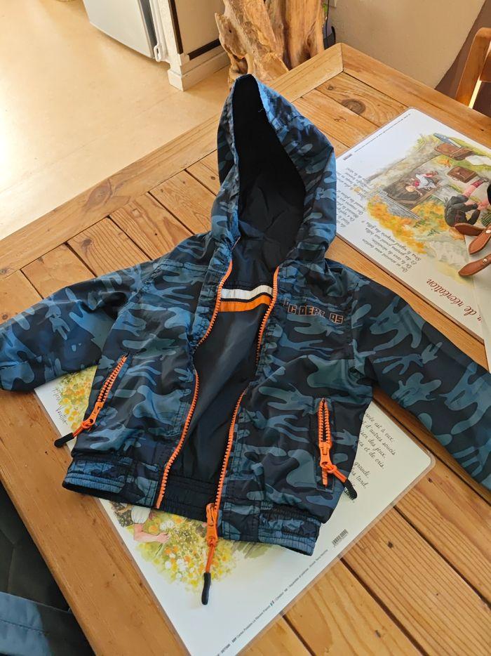 Veste Imperméable réversible