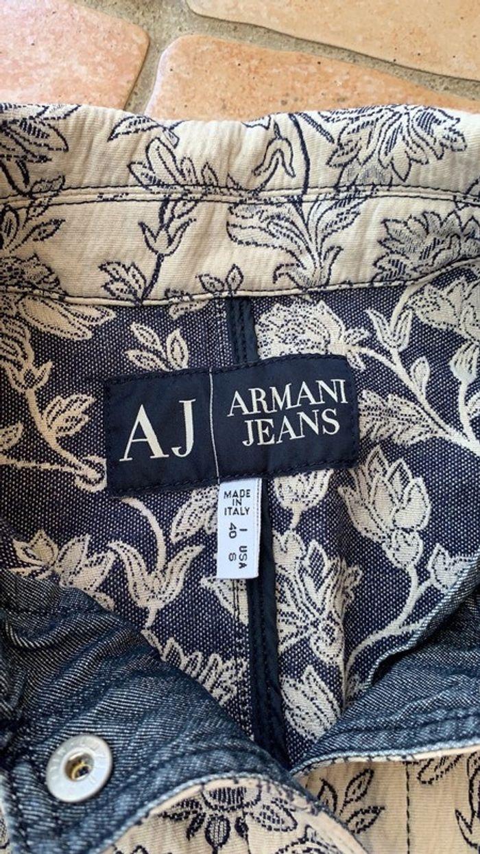 Veste Armani Jeans taille 36 - photo numéro 2