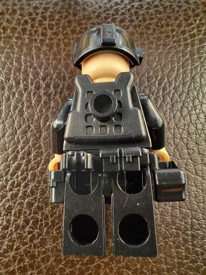 Figurine Lego compatible Militaire - photo numéro 4