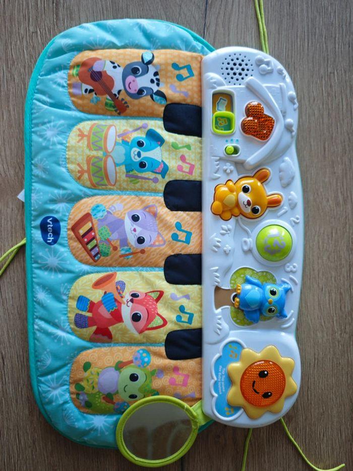 Tapis d'éveil - TAP TAP piano baby loulous Vtech - photo numéro 3