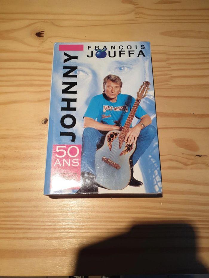 Johnny hallyday 50 ans