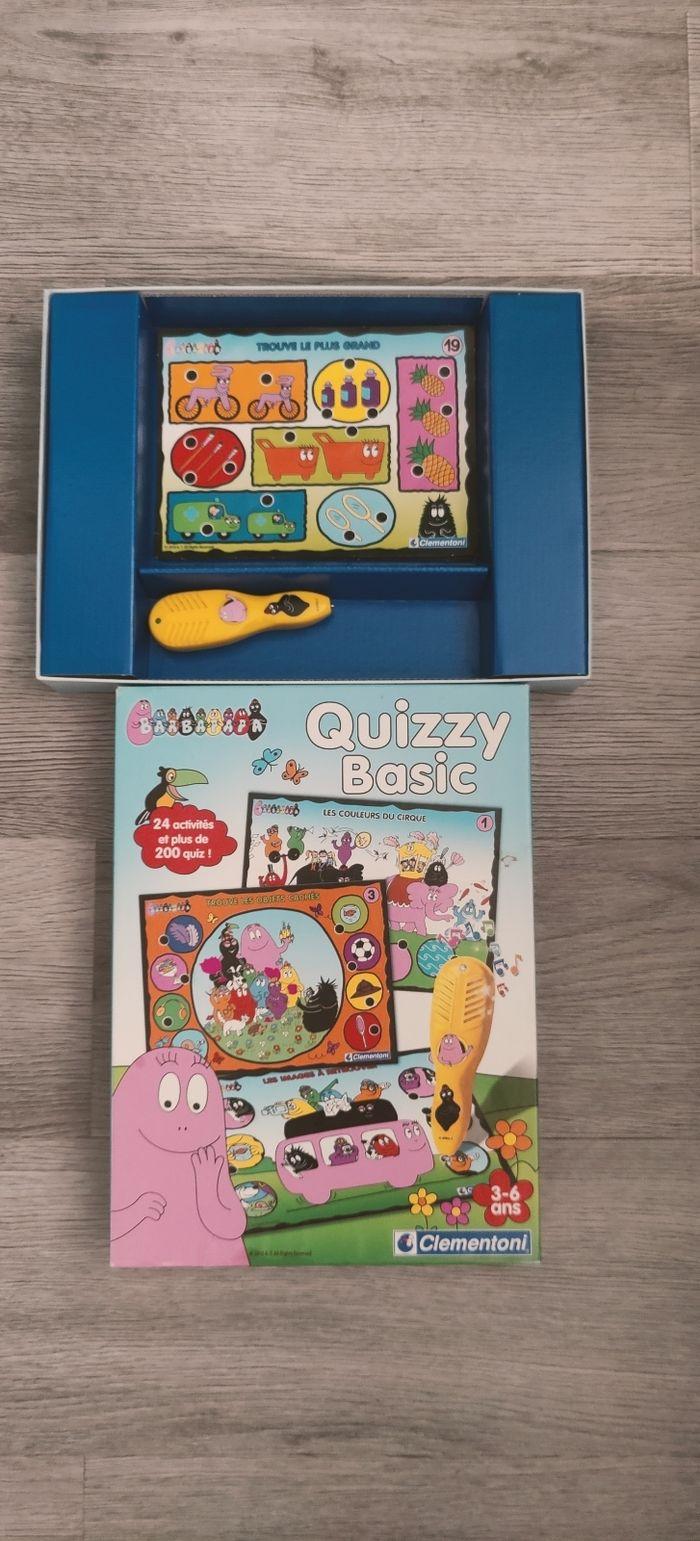 Jeu quizzy basic Barbapapa - photo numéro 2