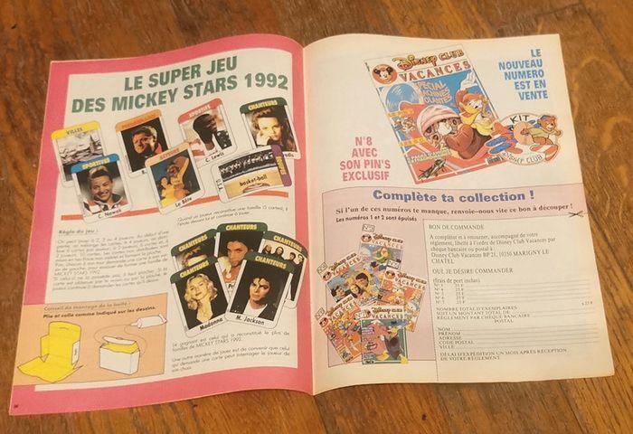 Ancien jeu mickey stars 1992 - photo numéro 4