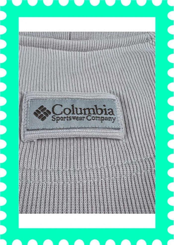 👕 Sweat Vintage Columbia Beige Taille XL 👕 - photo numéro 17