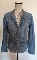 Superbe veste en jeans Tommy hilfiger taille 36