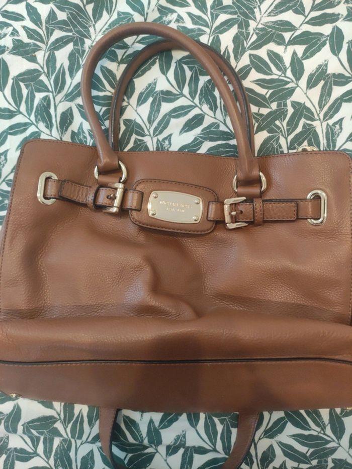 Sac Mickaël Kors marron - photo numéro 2