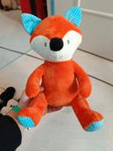 Peluche renard