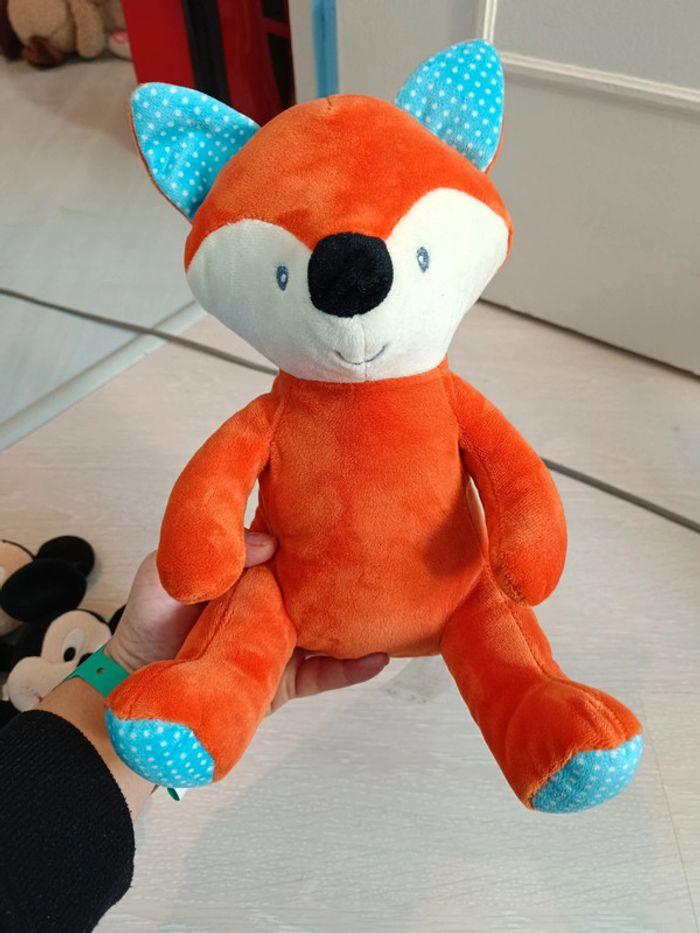 Peluche renard - photo numéro 1