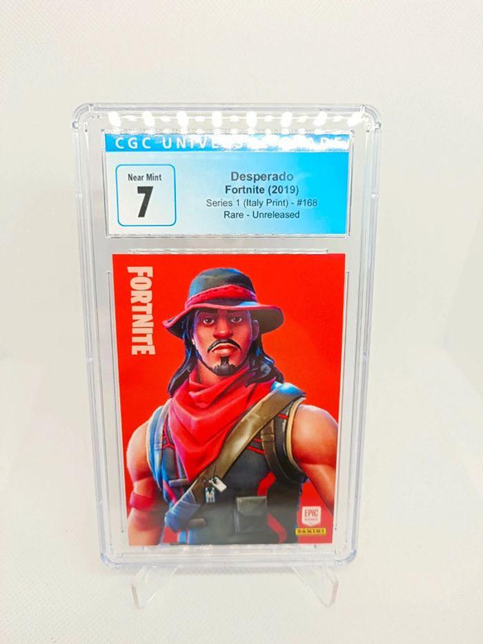 Fortnite series 1 - carte n°168 Unreleased Prototype - photo numéro 1