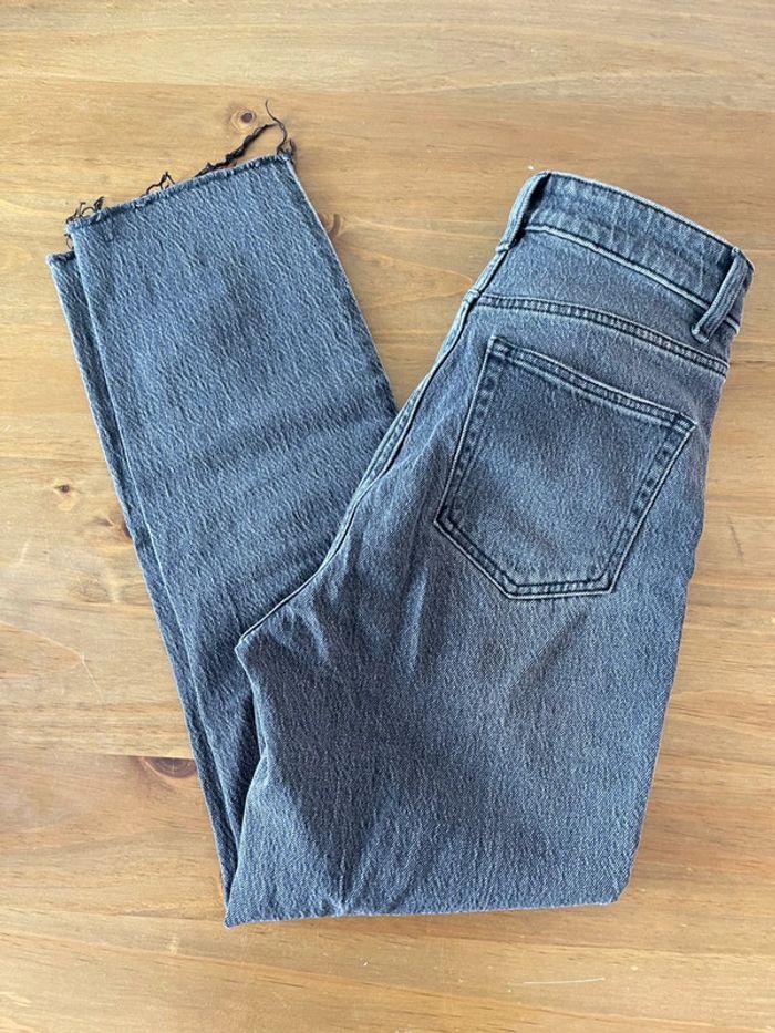 Jeans 7/8 gris - Taille S / 36 - photo numéro 11