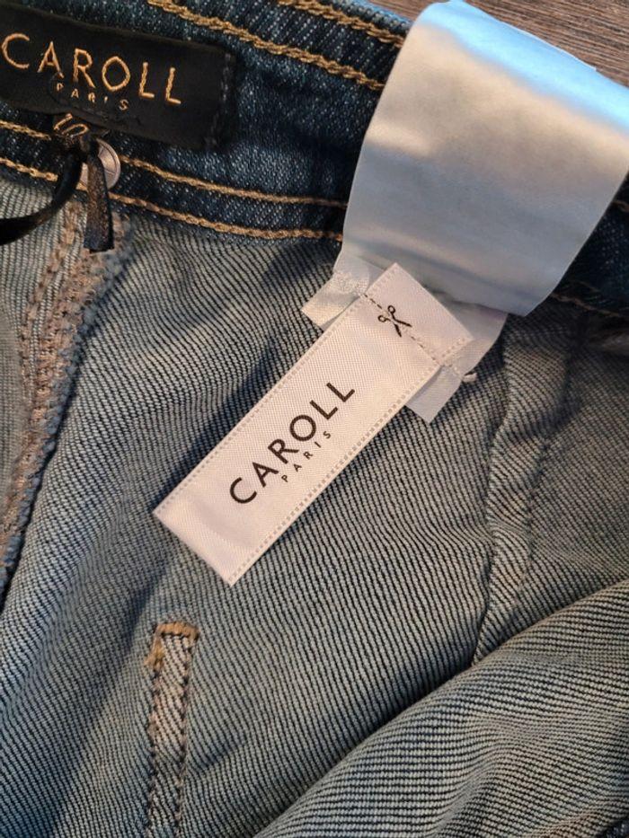 Jeans Caroll Paris Taille 40 Bootcut Neuf avec étiquette - photo numéro 8