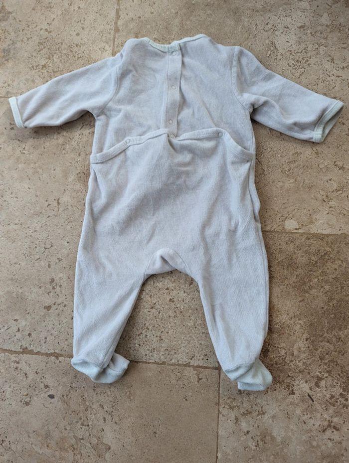 Lot 2 pyjamas bébés taille 6 mois - photo numéro 5