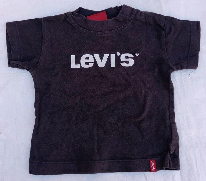 Tee shirt 6 mois Levi's - photo numéro 1