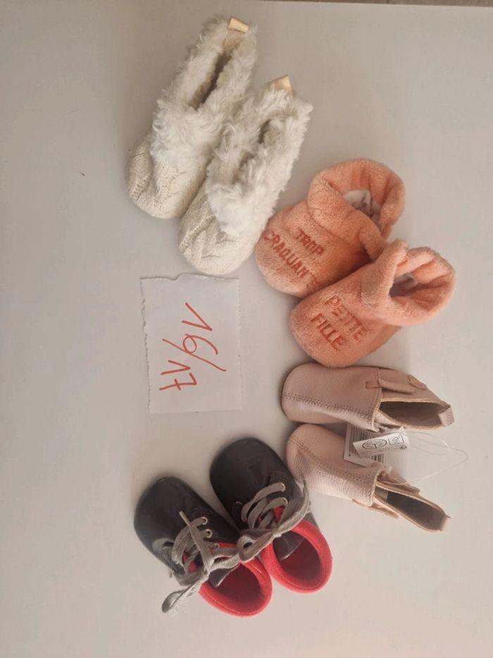 Chaussures, bonnet, accessoires bébé fille - photo numéro 5