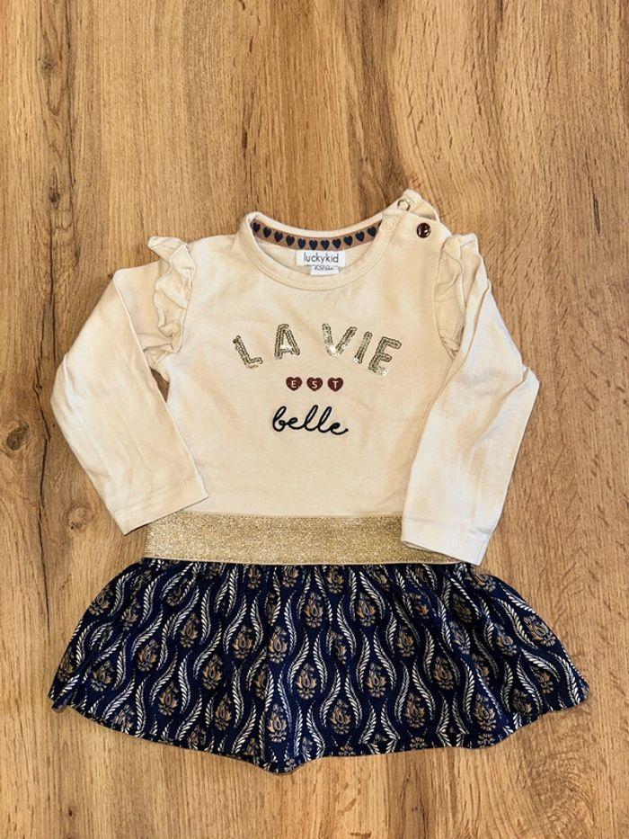 Robe bébé la vie est belle - photo numéro 5