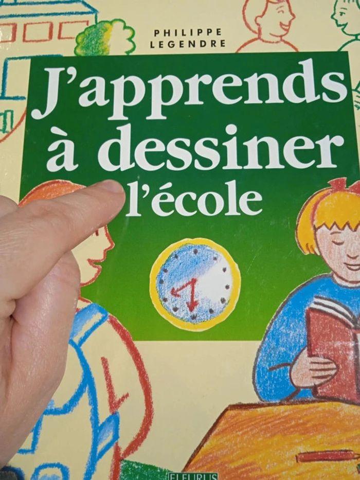 Livres j'apprends à dessiner - photo numéro 4