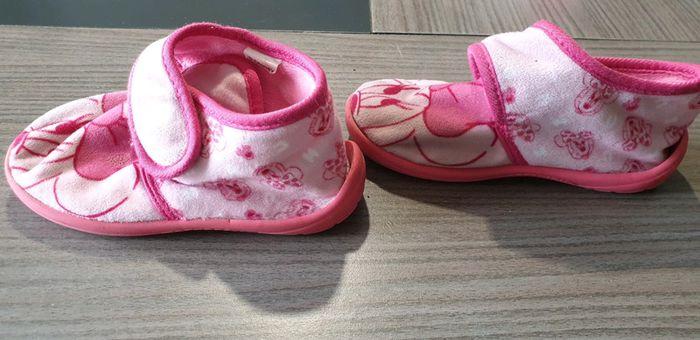 Chaussons minnie taille 27 - photo numéro 4