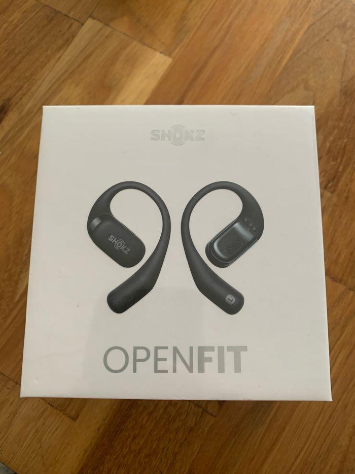 Écouteurs OpenFit Shokz neufs et emballés - photo numéro 1