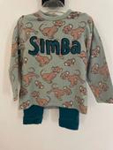 Pyjama Simba le Roi Lion 24 mois