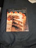 Super livres de recettes desserts