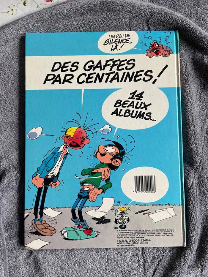 Bd Gaston « gaffes et gadgets » - photo numéro 2