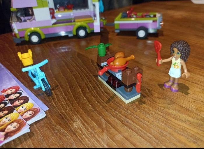 Camping car Lego Friends 3184 - photo numéro 2