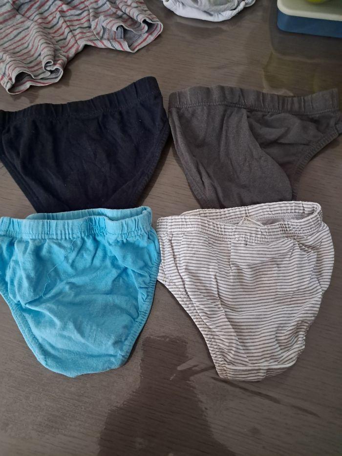 Lot de 4 culottes enfant - photo numéro 2